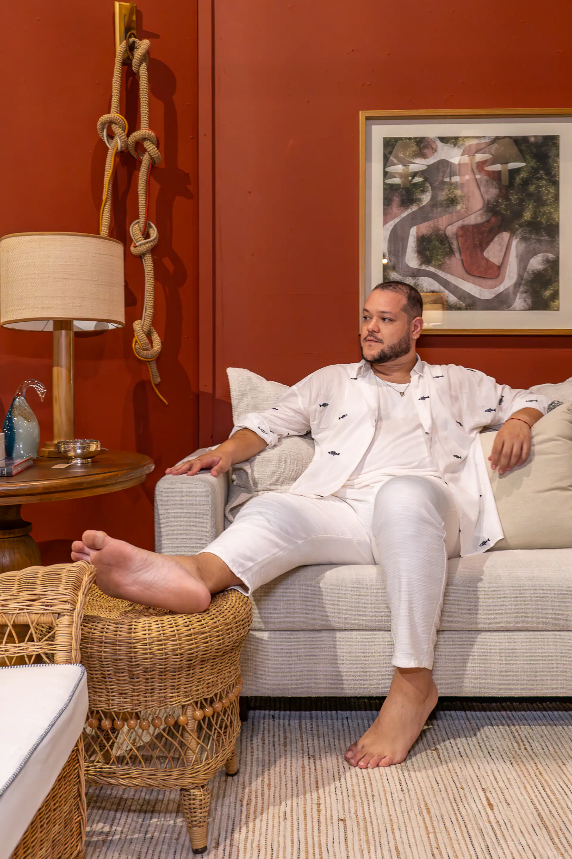 Retrato editorial do Bota